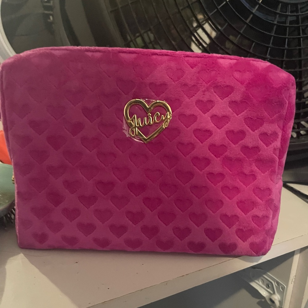 Juicy makeup bag